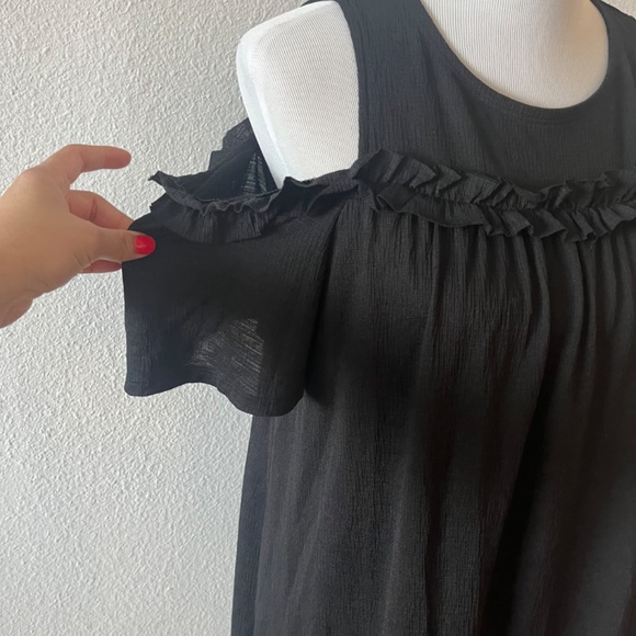 Lauren Conrad Black Short Dress M - Picture 4 of 5